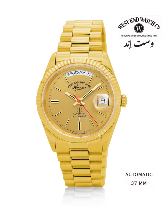 WEST END Classic 37mm Gents Watch